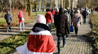 Белорусы снова вышли на антиправительственные акции протеста