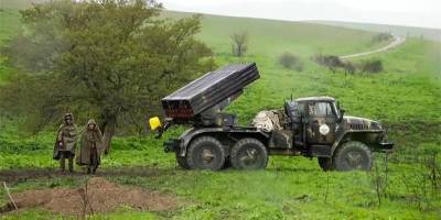 Минобороны Армении: азербайджанская армия прервала перемирие на юге Нагор