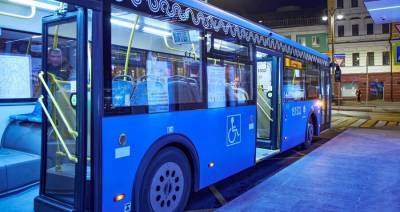 Несколько автобусных остановок в столице переименовали с 12 декабря