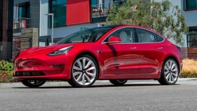 Установлен рекорд китайских продаж Tesla