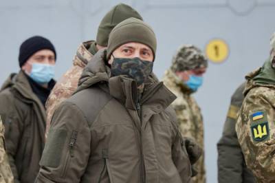 Зеленский ознакомился с работой центра подготовки Сухопутных войск "Десна"