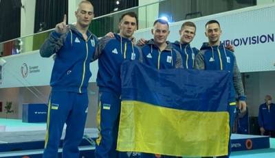 Впервые в истории: сборная Украины по гимнастике выиграла первенство на чемпионате Европы
