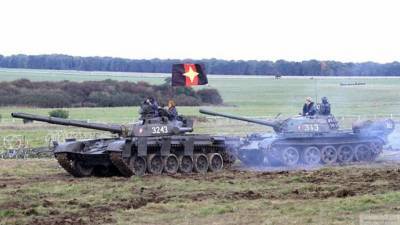 США предложили два прототипа легких танков на базе британских "ветеранов"