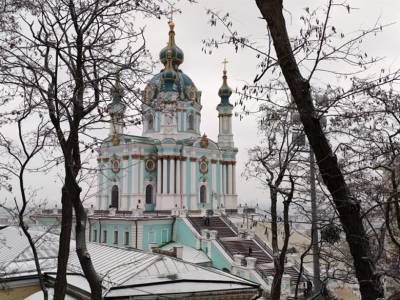 В Киеве после длительной реставрации открыли Андреевскую церковь: фото