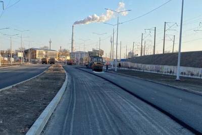 Дорога от Куликова до Софьи Перовской в Астрахани практически готова