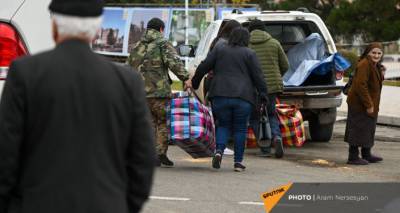 Минобороны РФ: более 630 беженцев вернулись за сутки в свои дома в Карабахе