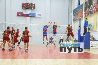 Смоленские волейболисты удачно стартовали в Первой лиге