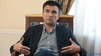 Российская Федерация ни в коем случае не пустит миротворцев ОБСЕ на Донбасс, - Климкин