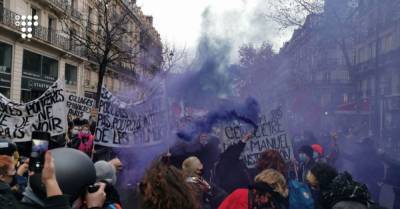 Во Франции третью субботу протестовали против закона о «глобальной безопасности». МВД говорит, что обошлось без погромов