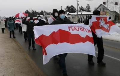 В Беларуси прошел Марш народного обвинения