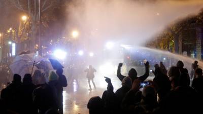 Задержаны более 140 человек: как прошли протесты в Париже