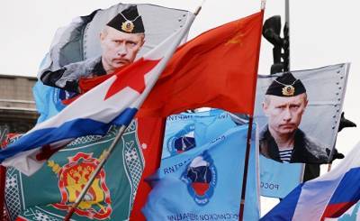 Главред: вернёт ли Украина Крым после смерти Путина