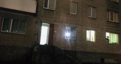 Во Львовской области в участковый пункт полиции бросили дымовую шашку — помещение загорелось