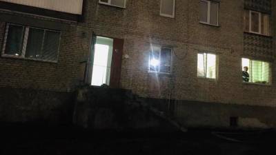 Отделение полиции горело на Львовщине: туда бросили дымовую шашку – видео