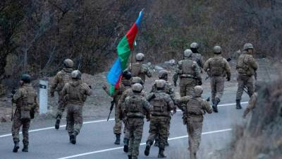 В Минобороны Армении заявили о наступлении Азербайджана в Нагорном Карабахе