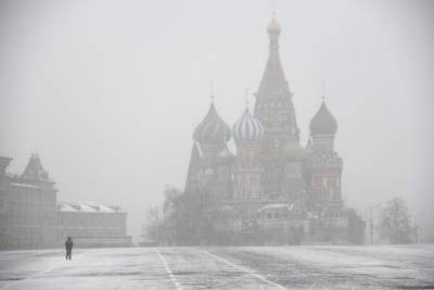 Синоптик оценил вероятность метелей и снегопадов в Москве на следующей неделе