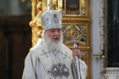 Патриарх Кирилл призвал прихожан и церковнослужителей стать донорами плазмы крови