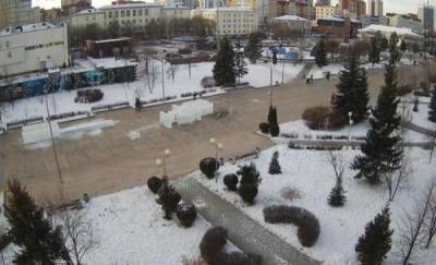 Погода в Тюмени 13 декабря: пасмурно, небольшой снег