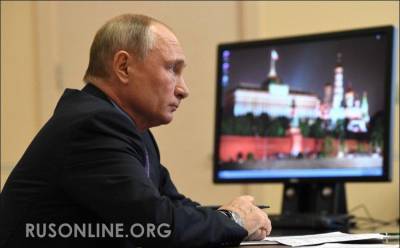 «Оторопь берет»: Путин высказался о российском телевидении