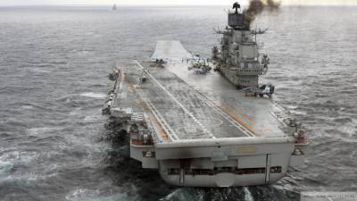 Испытания авианосца "Адмирал Кузнецов" могут начать раньше срока