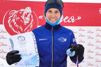 Хабаровчанин завоевал медаль II этапа Кубка России по лыжным гонкам