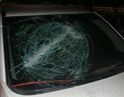 В Удмуртии неизвестные разбили автомобиль участнице скандальной группы Pussy Riot