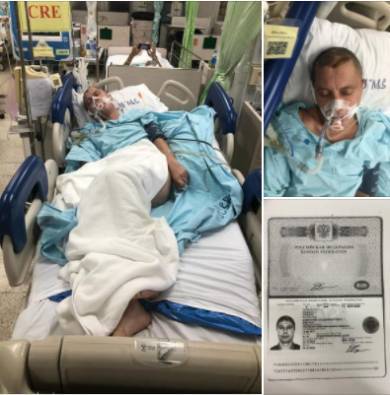 Житель Кемерова почти месяц находится в коме в Таиланде