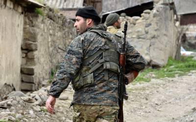 Армения заявила о возобновлении наступления Азербайджана на юге Карабаха