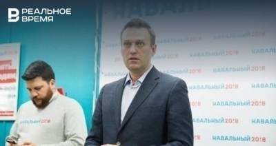 Times: Навального пытались отравить второй раз перед отъездом в Берлин