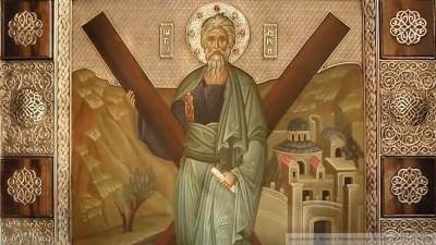 Память святого апостола Андрея Первозванного почитается 13 декабря