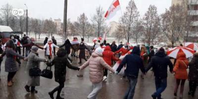 В Минске и регионах прошли децентрализованные марши протеста