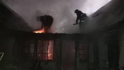 Четыре человека погибли при пожаре в Казахстане