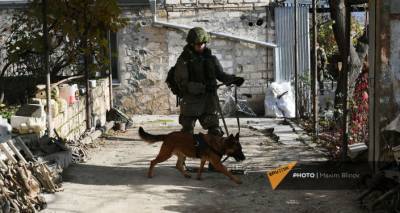 Российские миротворцы разминировали 12 га за сутки в Степанакерте