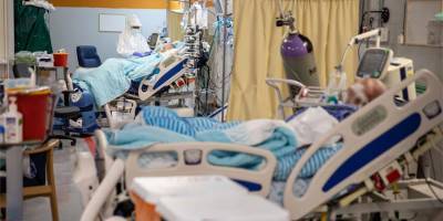 Коронавирус в Израиле: растет количество пациентов, подключенных к аппаратам ИВЛ