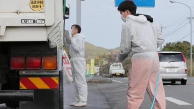 Новый очаг птичьего гриппа обнаружили на западе Японии - iz.ru - Израиль - Япония