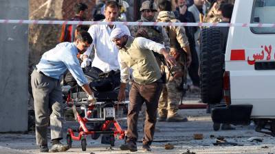 Два человека погибли при взрыве бомбы в Кабуле