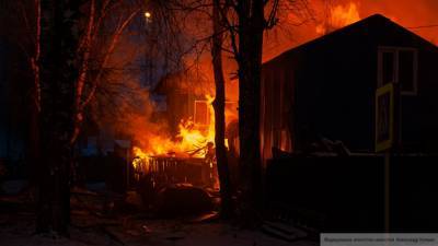 Четыре человека стали жертвами пожара в Казахстане