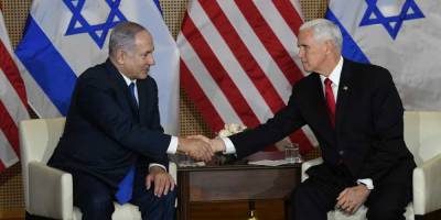 В январе вице-президент США посетит Израиль