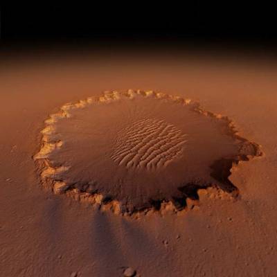 Воды на Марсе оказалось даже меньше, чем считалось