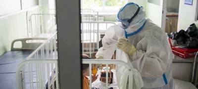 В Карелии вновь зарегистрировано большое количество детей, заразившихся коронавирусом
