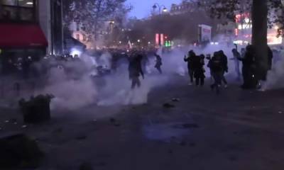 Тысячи французов поддержали демонстрации в защиту свободы слова (ВИДЕО) - Cursorinfo: главные новости Израиля
