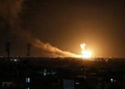 Израиль нанес удары по иранским базам в Сирии