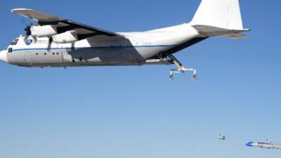 Испытателям не удалось поймать американские дроны Gremlins в воздухе