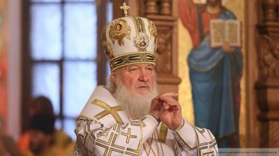 Патриарх Кирилл выразил соболезнования семье Гафта