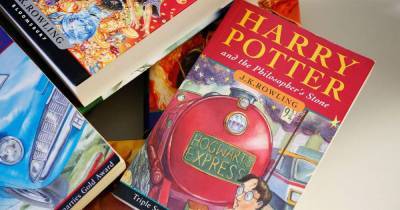 Первое издание книги о Гарри Поттере продано на аукционе за 2,5 млн гривен