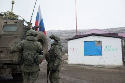 Миротворцы потребовали соблюдения режима прекращения огня после стрельбы в Карабахе