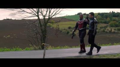 Энтони Маки - В cети появился трейлер сериала "Сокол и Зимний солдат" от Marvel - piter.tv