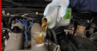 Водителей призвали не промывать двигатель перед заменой масла