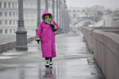 Суббота в Москве стала самым холодным днем с начала зимы
