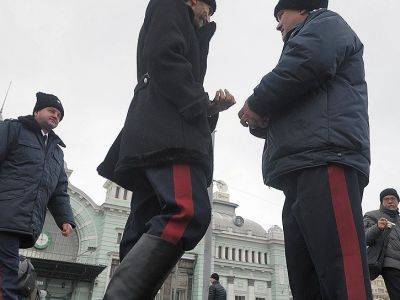 В Москве привлекут казаков для патрулирования улиц в новогодние праздники